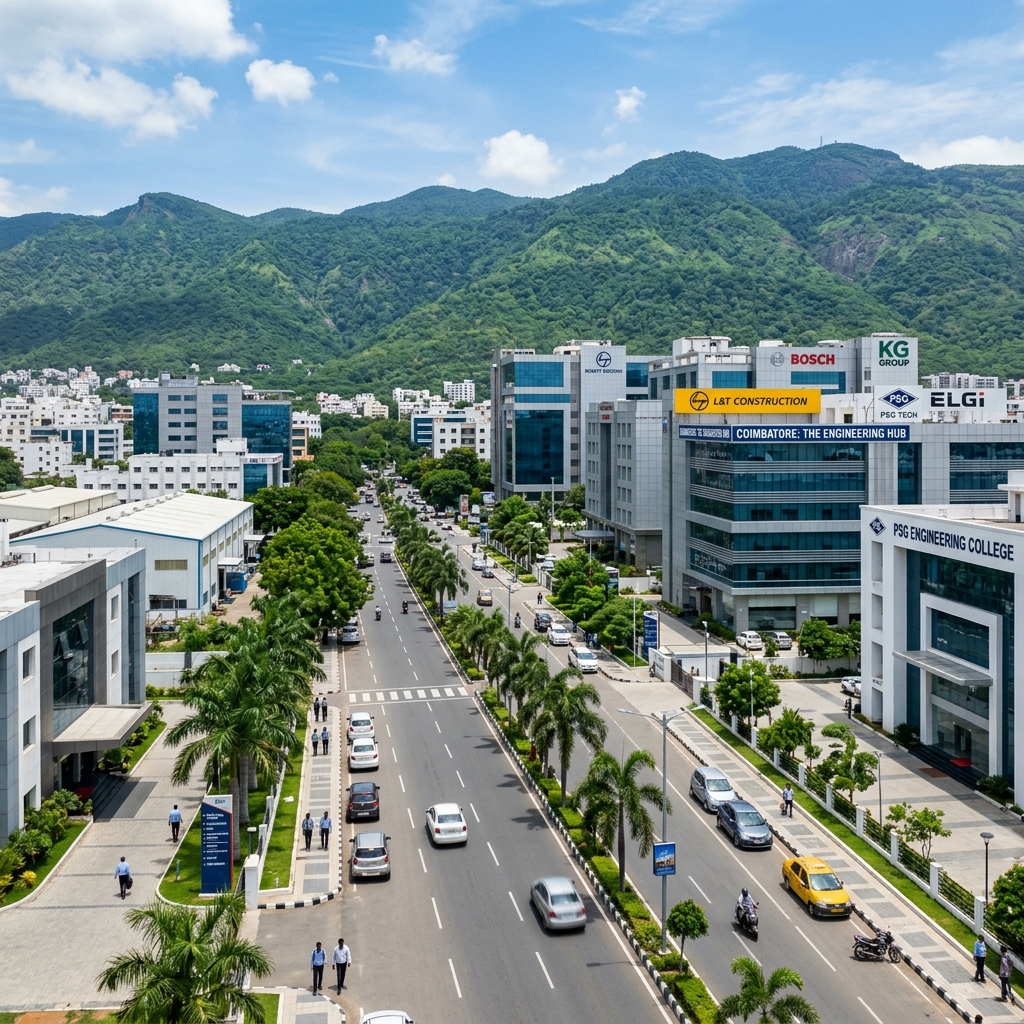 Student Hostels in Coimbatore